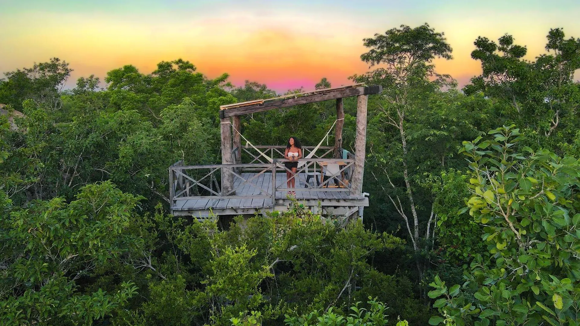 Hotel Treehouse Tulum H2Ojos Mexiko