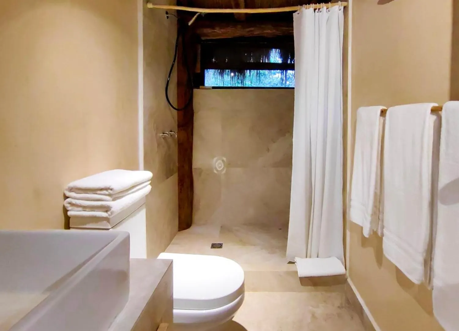 **** Campingplatz Hotel Treehouse Tulum H2Ojos Mexiko